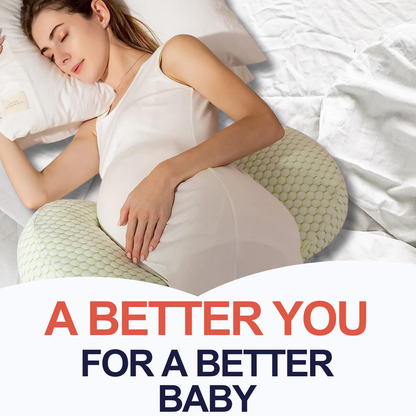 Baby Steps Maternity Pillow