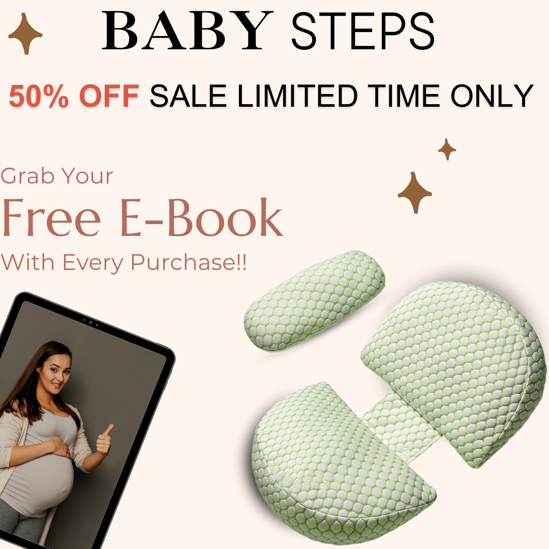 Baby Steps Maternity Pillow